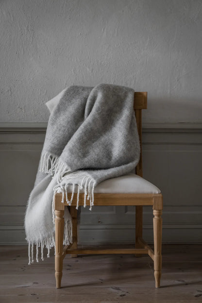 Ernst  Decke Plaid grau 130x170 cm