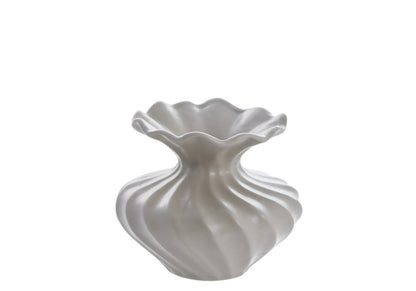 Lene Bjerre Susille Vase Keramik Leinen 16,5 cm