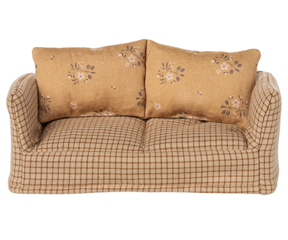 Maileg Sofa Couch Maus !8 cm