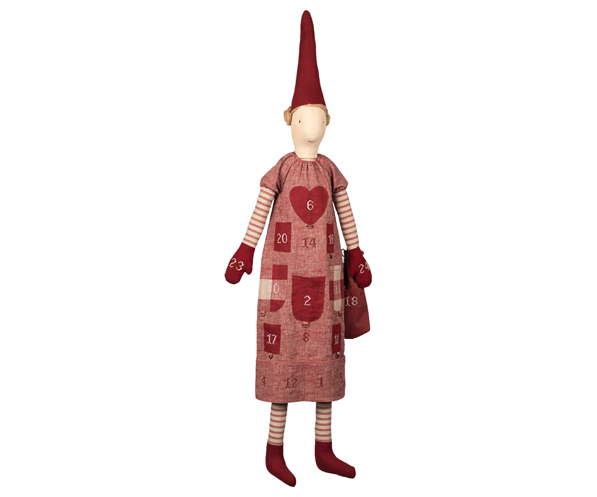 Maileg Pixy Adventskalender Mädchen Höhe 121 cm
