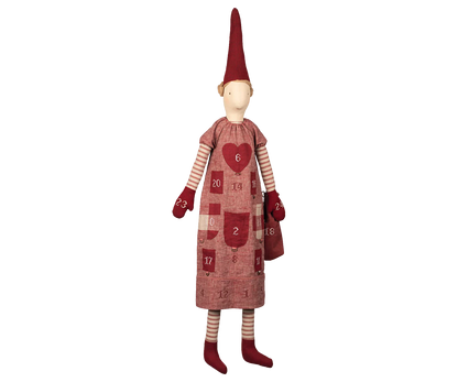 Maileg Pixy Adventskalender Mädchen Höhe 121 cm