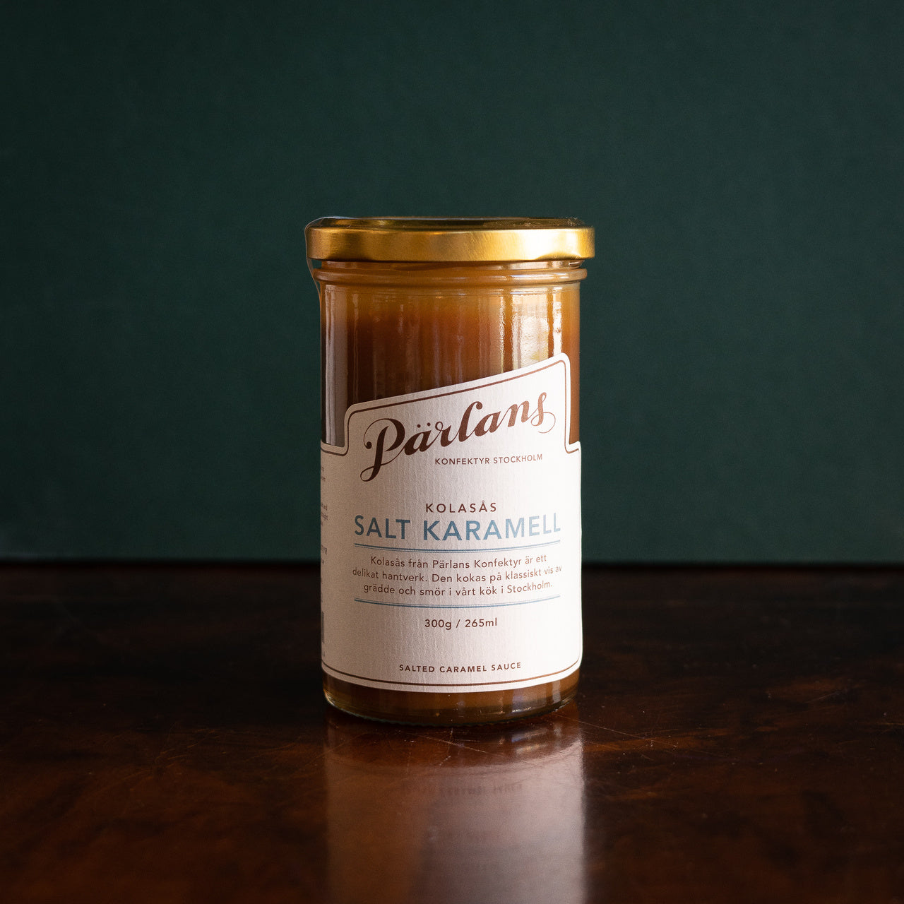 Pärlans Karamell Sauce Glas 265 g