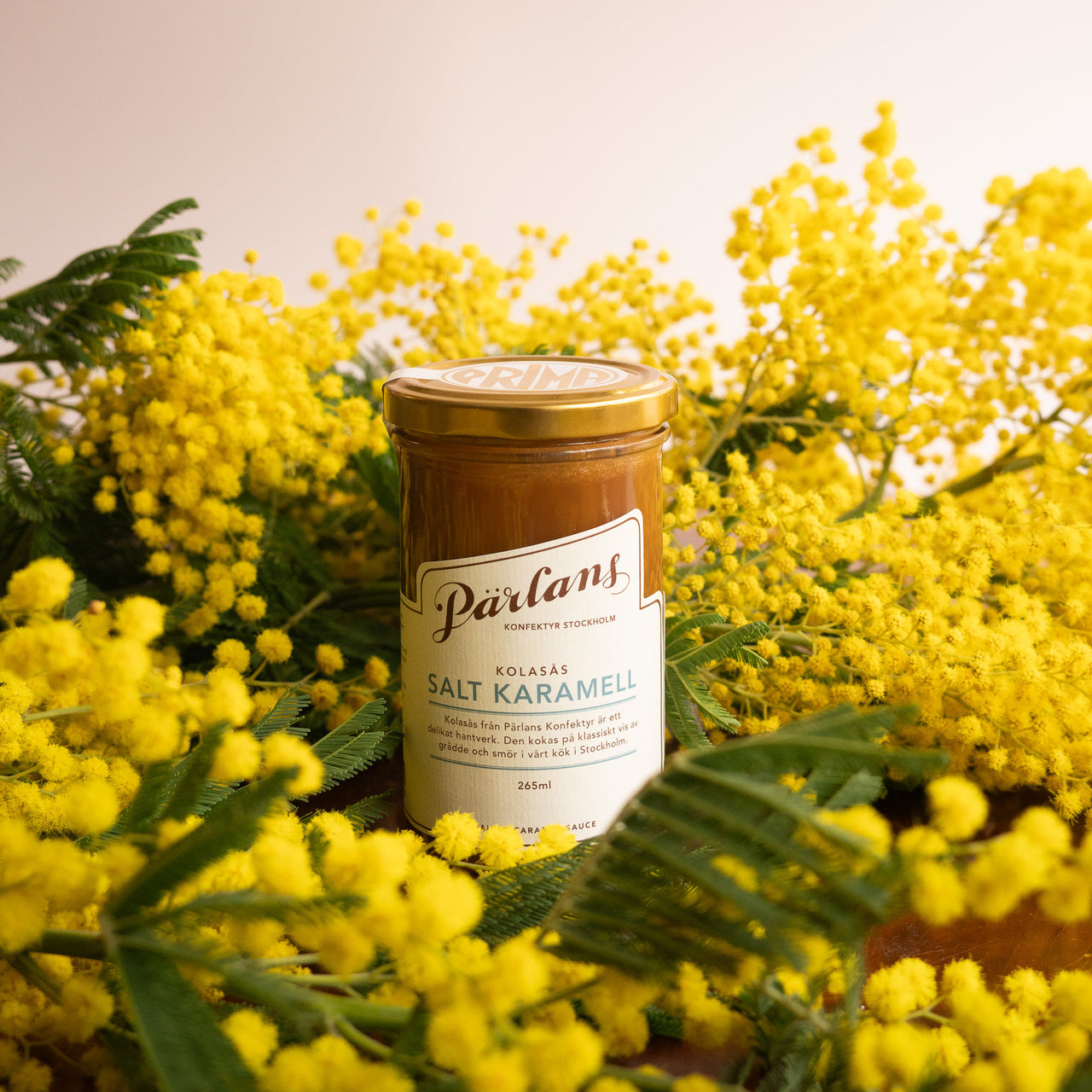 Pärlans Karamell Salted Sauce Glas 265 ml