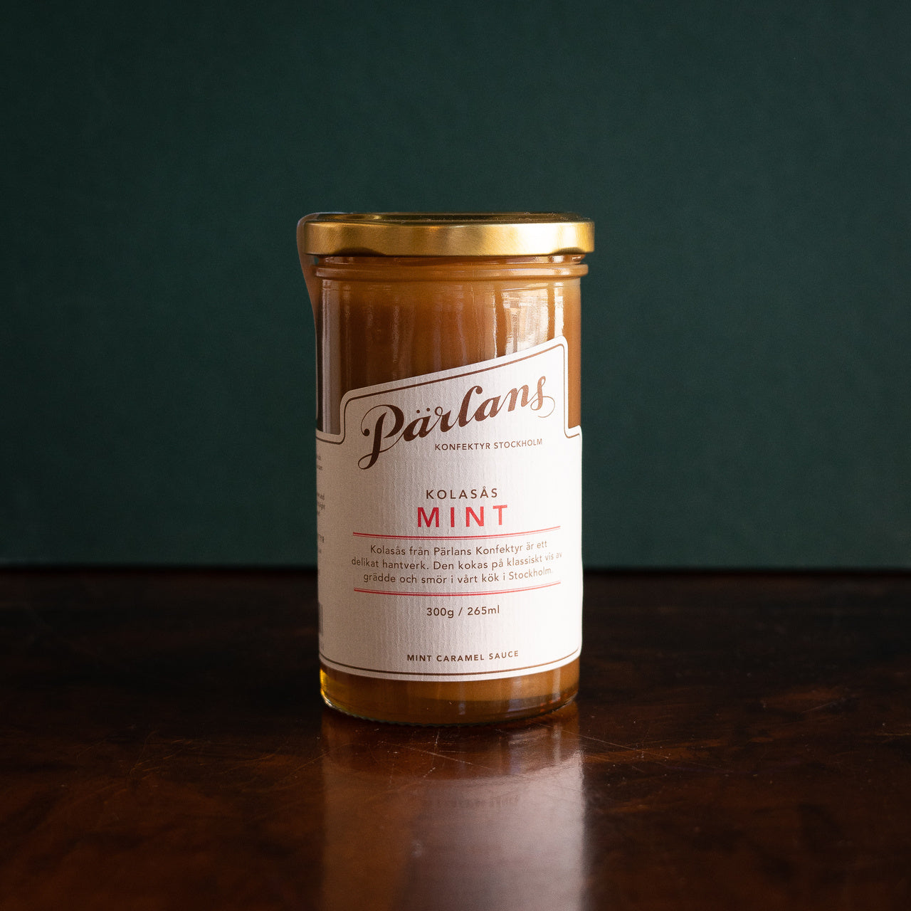 Pärlans Karamell Mint Sauce 265 ml