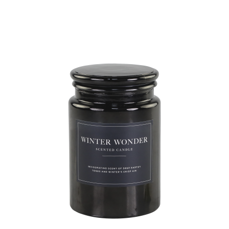 Chic Antique Winter Wonder Lucon Duftkerze 95 h Glas XL