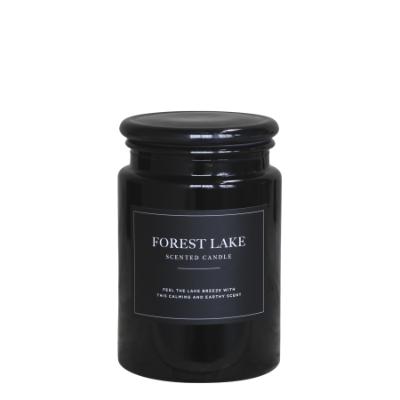 Chic Antique Forest Lake Lucon Duftkerze 95 h Glas XL