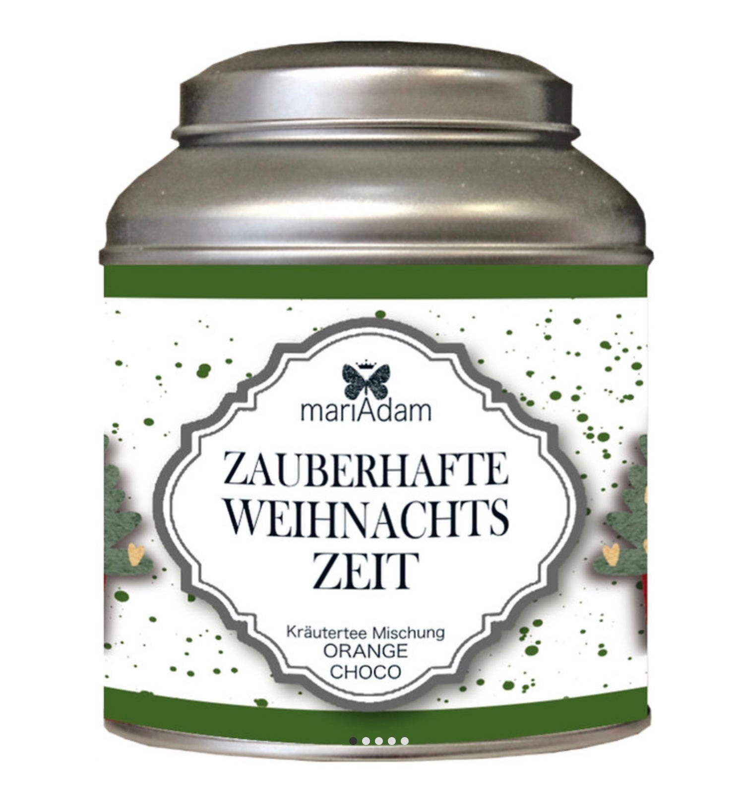 MariAdam Tee Kräutertee Orange Choco 25 g Dose