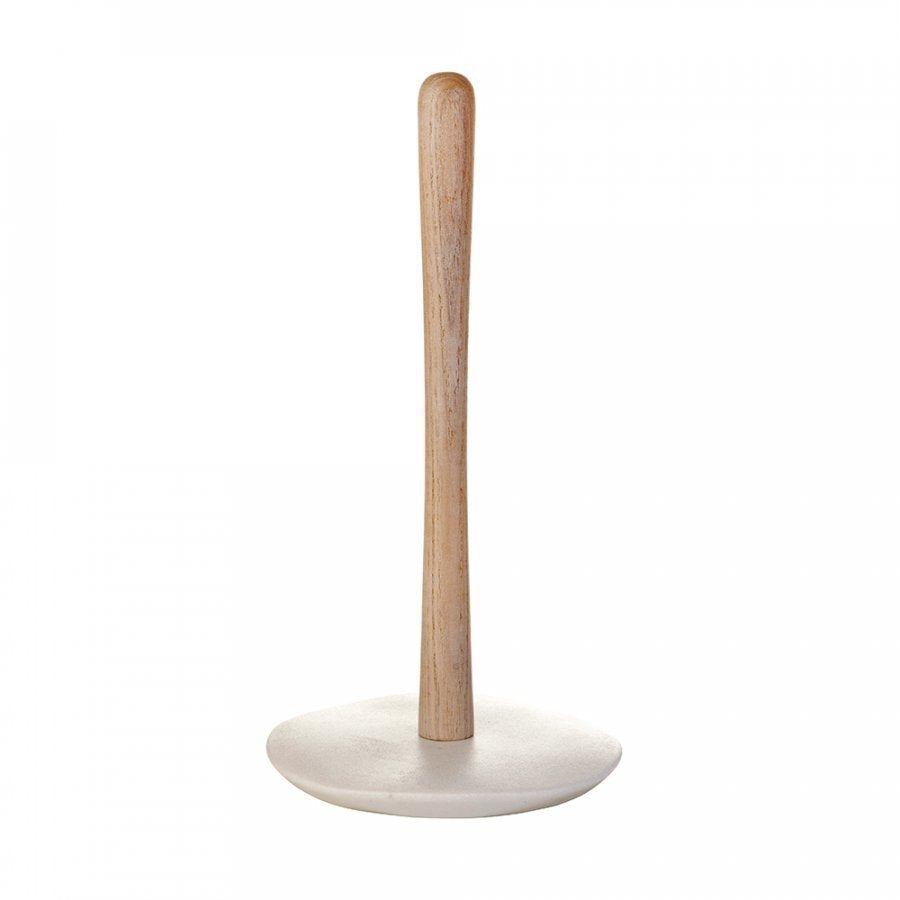 Lene Bjerre Mara Küchenrollenhalter hell creme