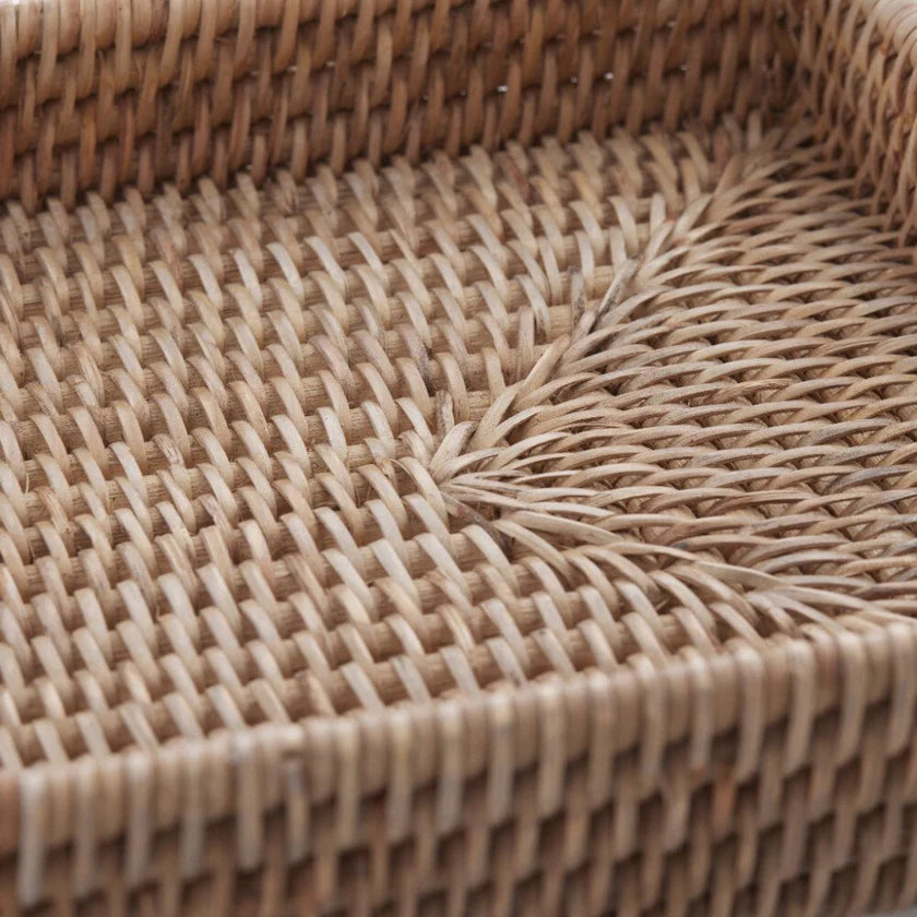 Lene Bjerre Norah Tablett 30 cm Rattan