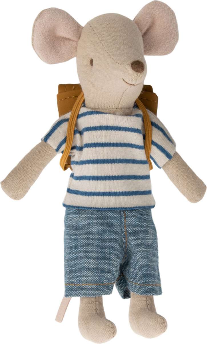 Maileg Maus Großer Bruder Tricycle 13 cm