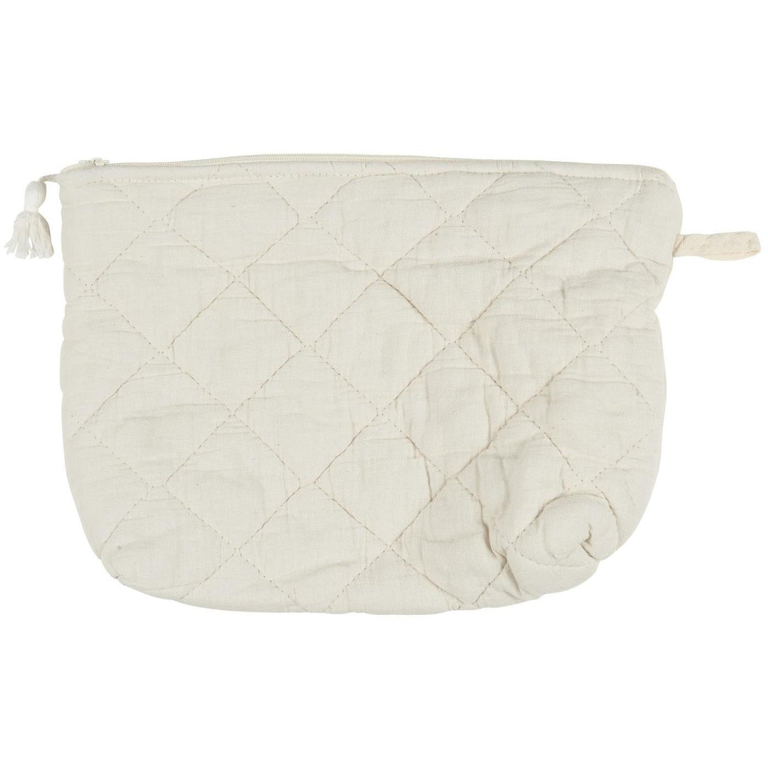 IB Laursen Kosmetiktasche Kulturtasche Butter Creme 28 cm