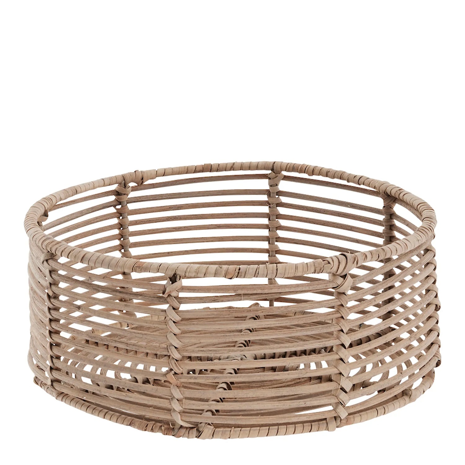 Lene Bjerre Harper Korb 22 cm Brotkorb Rattan