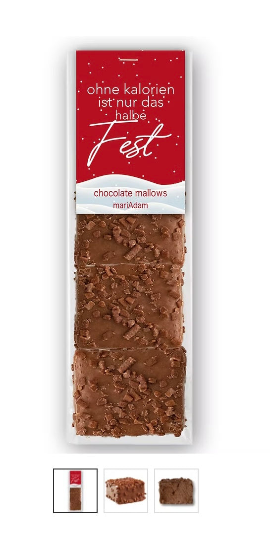 MariAdam Chocolate Mallows Milk Mousse 70g