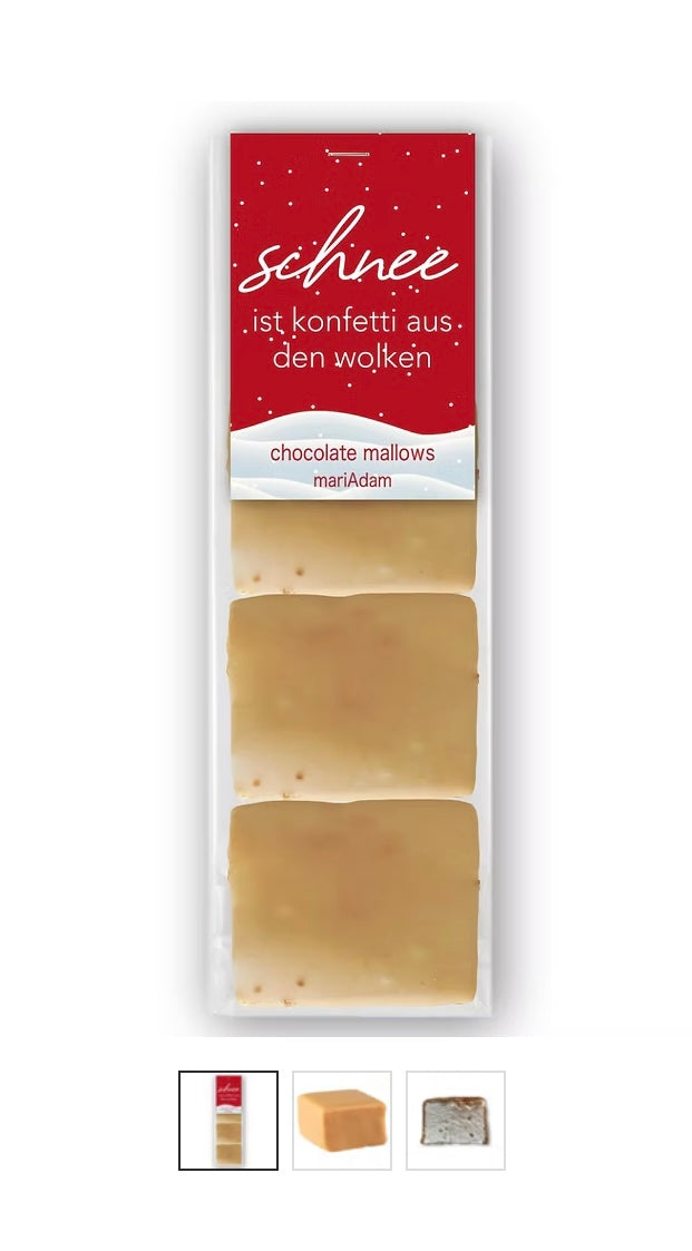 MariAdam Chocolate Mallows Caramel 70g