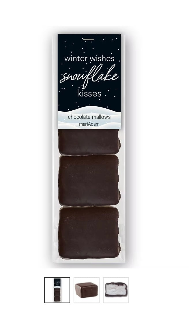 MariAdam Chocolate Mallows Pur dunkel 70g