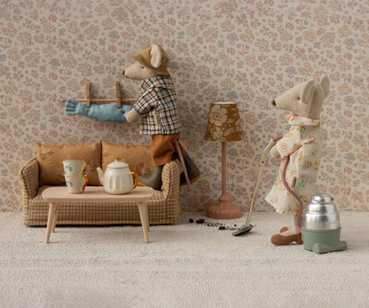 Maileg Couchtisch Maus Natur