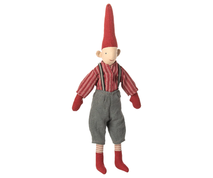 Maileg Pixy Gr. 2 Junge rotes Hemd 31 cm