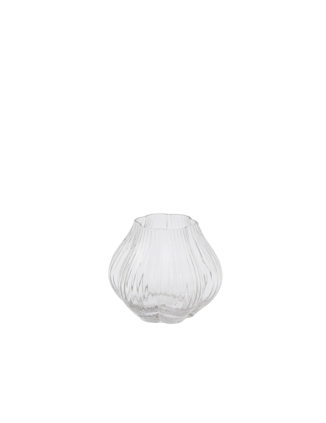 Storefactory Ängshult Vase Glas Klar 13 x 12 cm