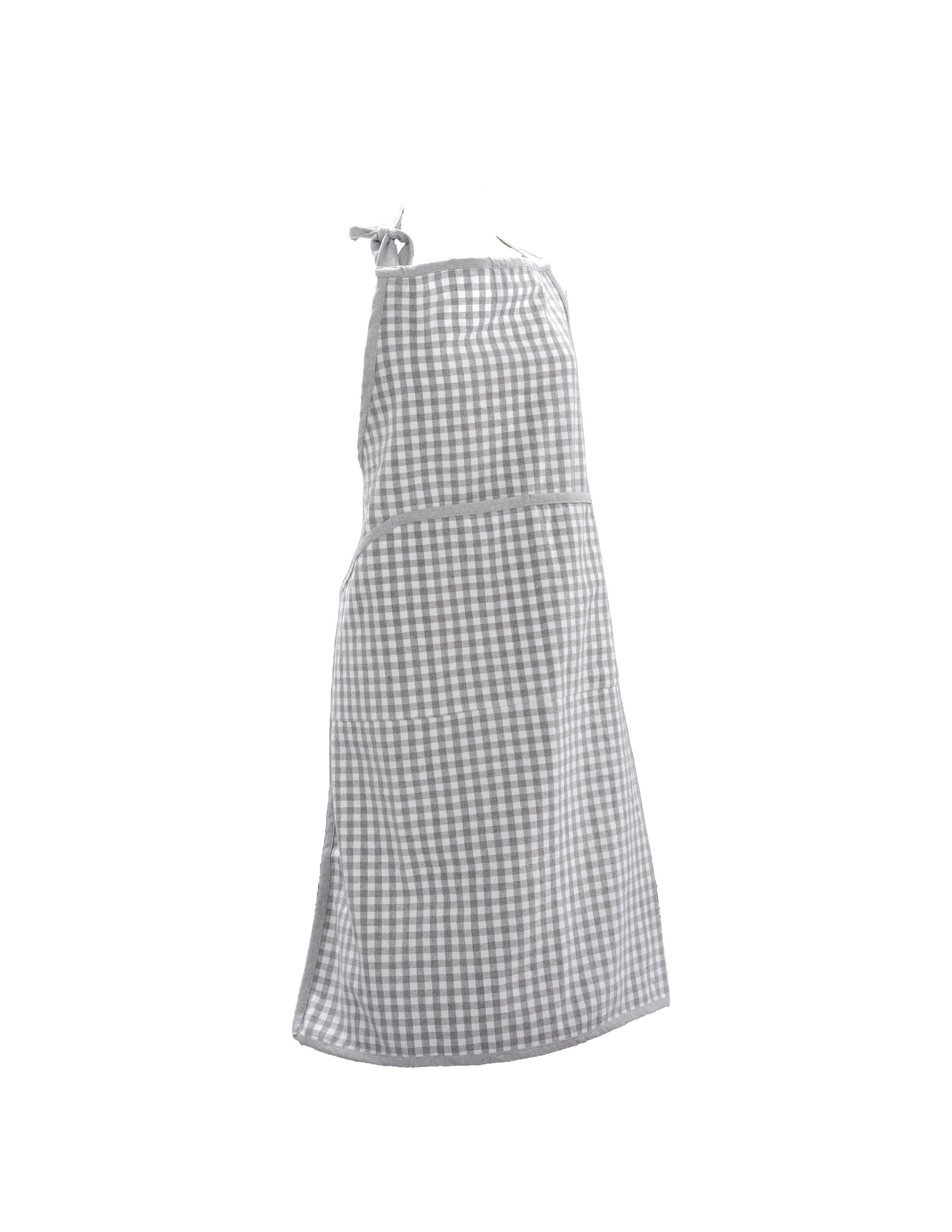 Storefactory Schürze Kochschürze Backen Rutan hellgrau
