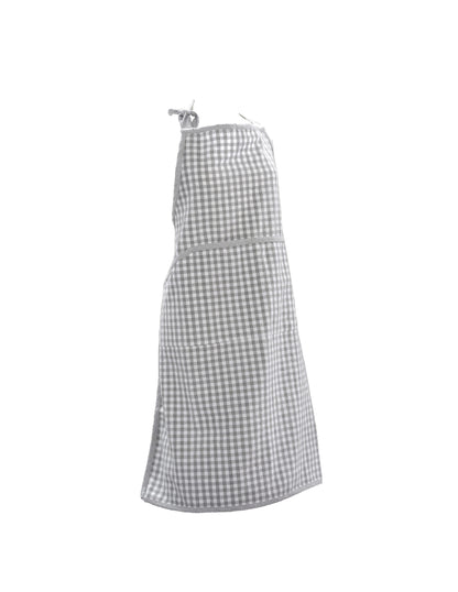 Storefactory Schürze Kochschürze Backen Rutan hellgrau