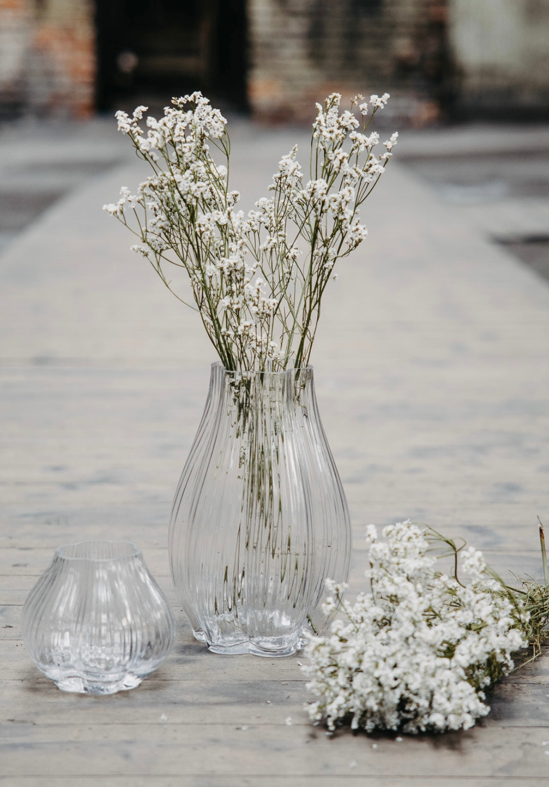 Storefactory Ängshult Vase Glas Klar 18 x 29 cm