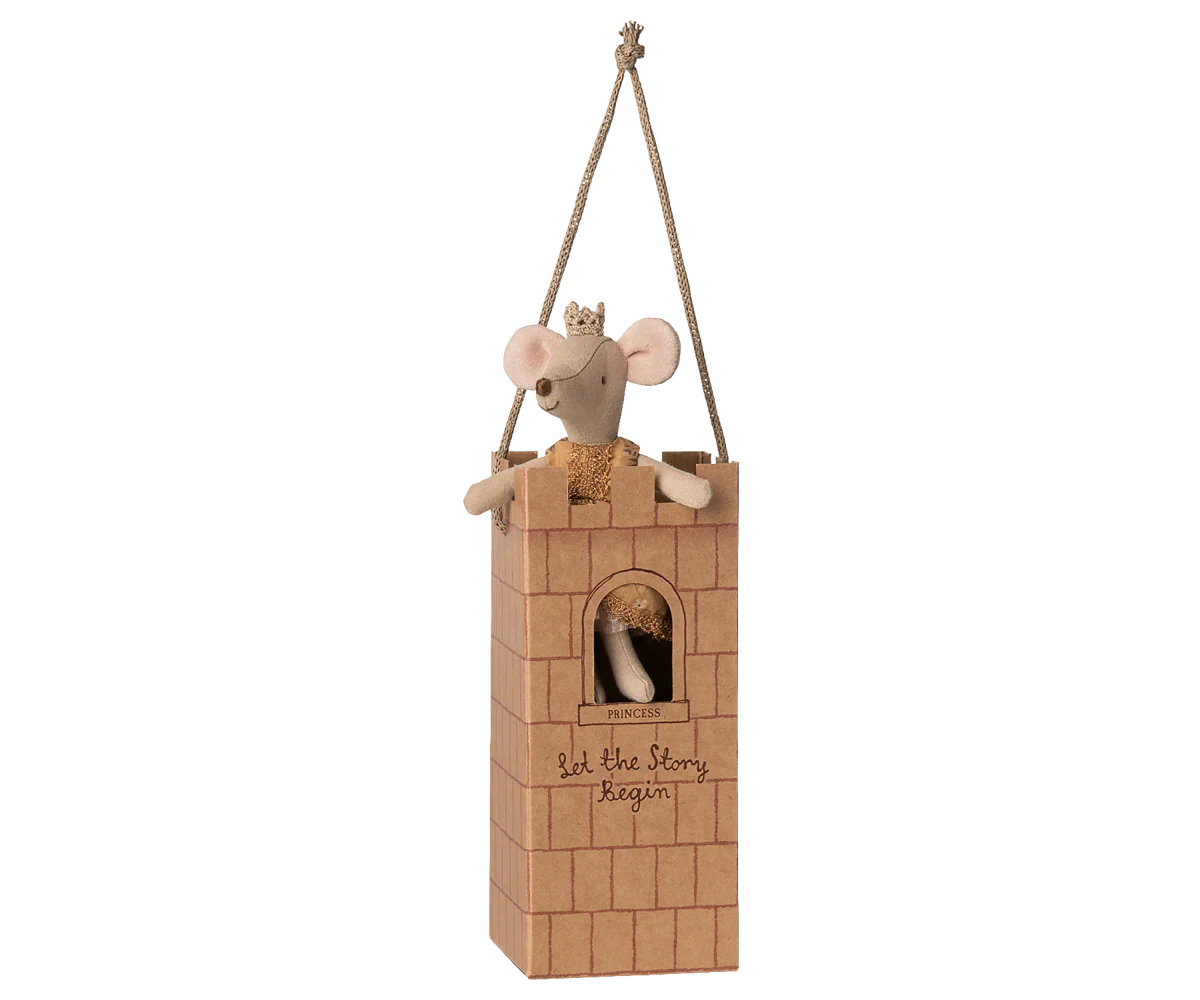 Maileg Maus Prinzessin mit Turm große Schwester