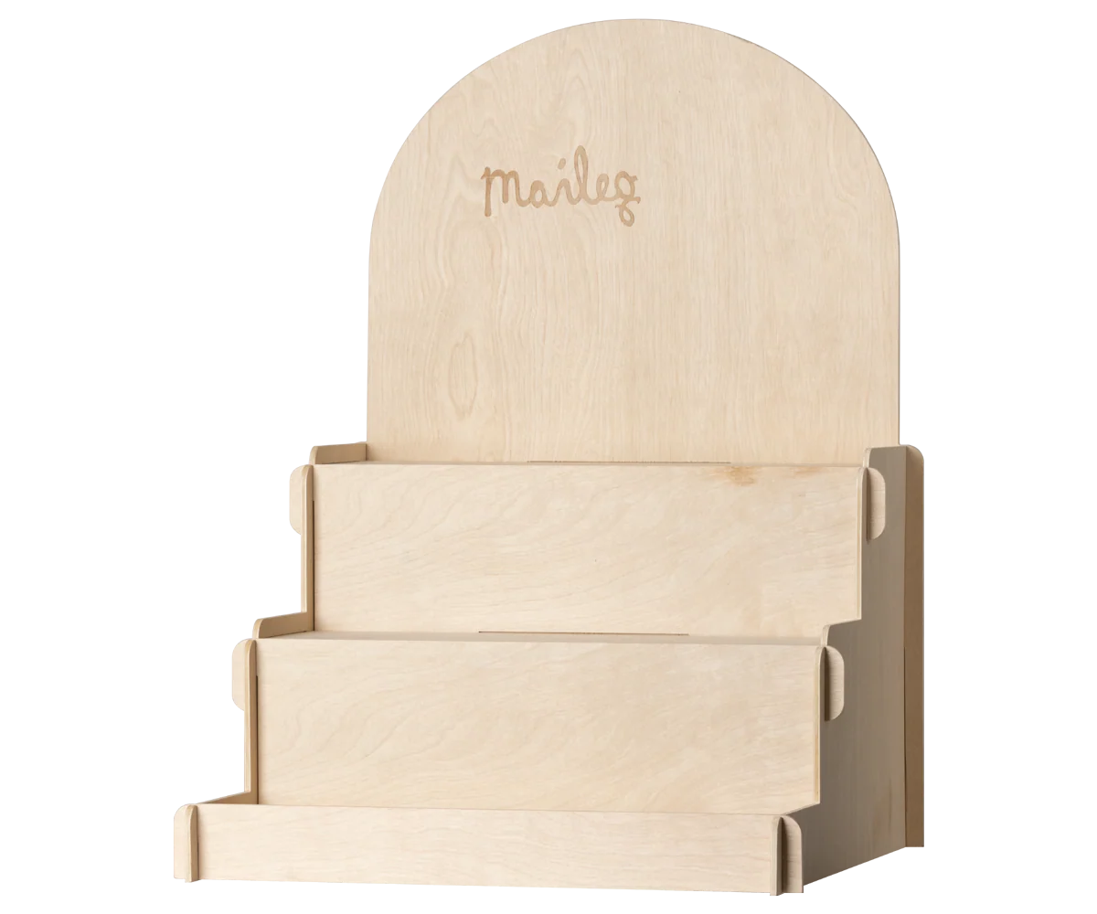 Maileg Holz Display Etagere 58 cm Aufbewahrung