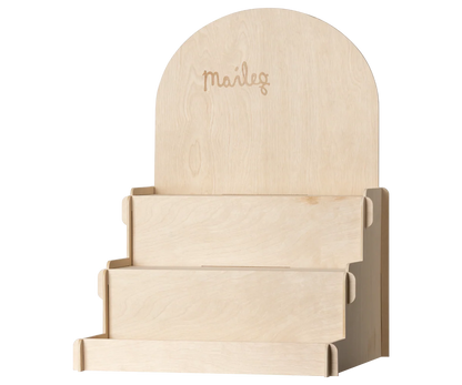 Maileg Holz Display Etagere 58 cm Aufbewahrung