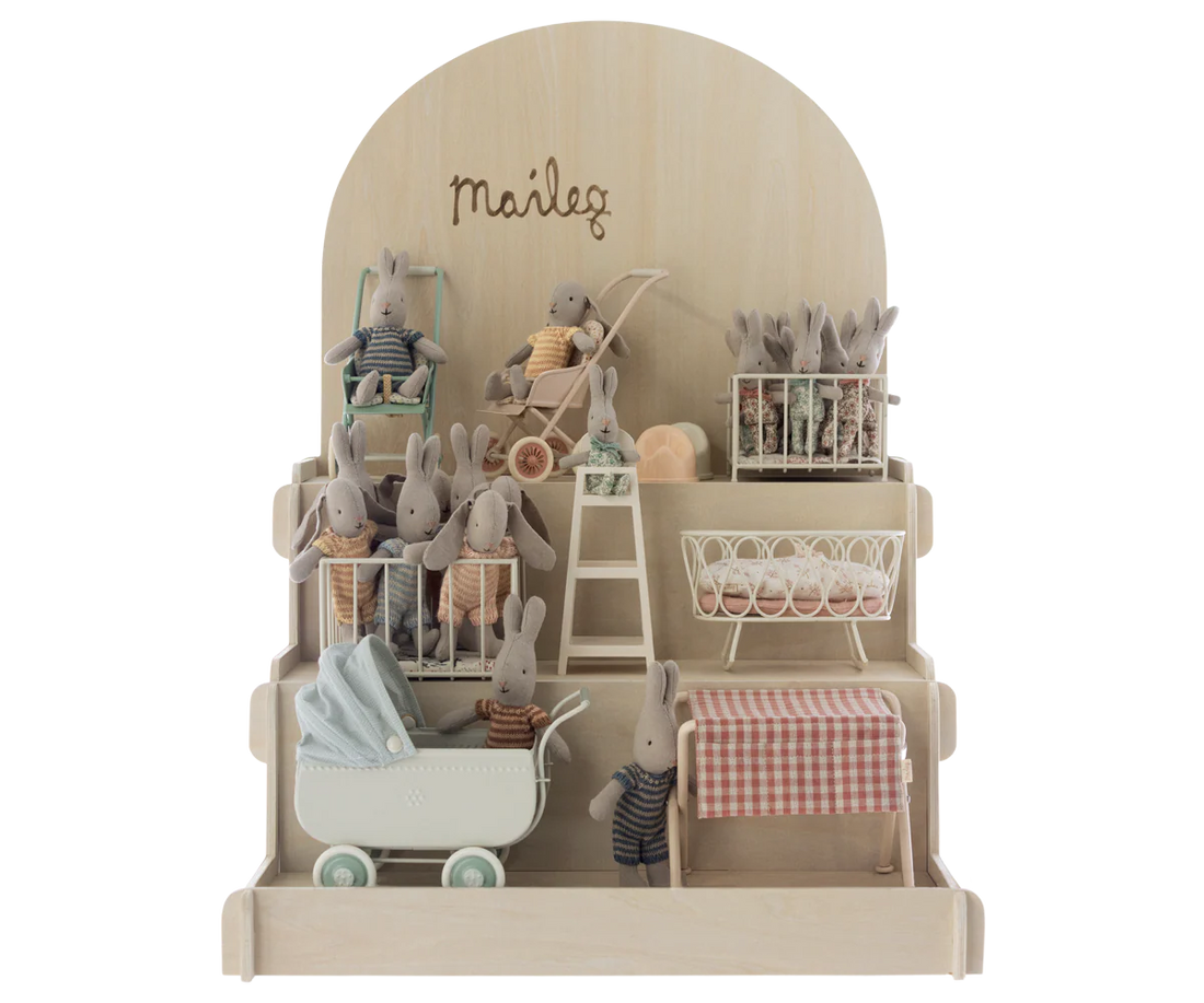 Maileg Holz Display Etagere 58 cm Aufbewahrung