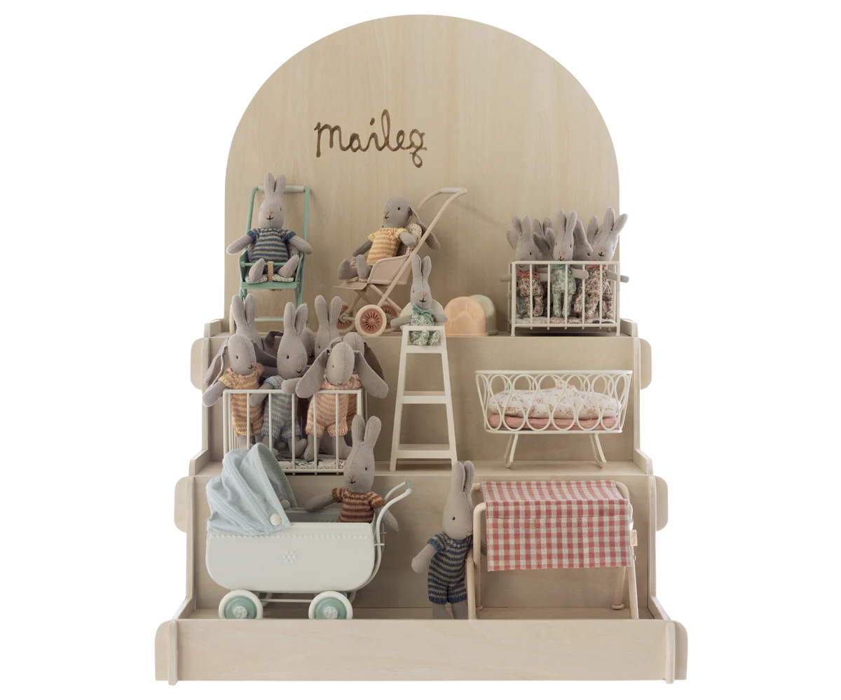 Maileg Holz Display Etagere 58 cm Aufbewahrung
