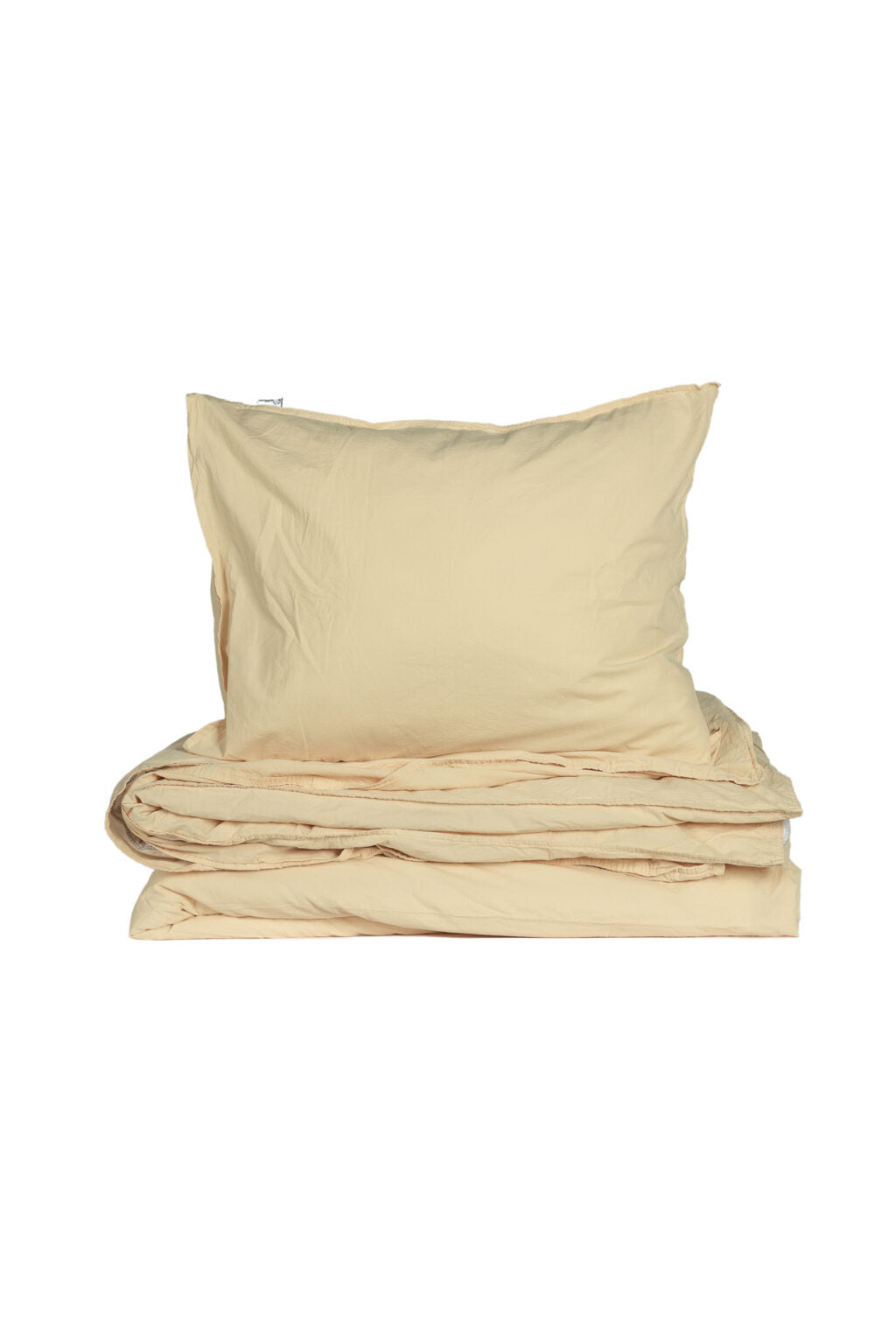 Storefactory Smaland Bettwäsche Organic 135x200 / 80x80 Gelb Yellow