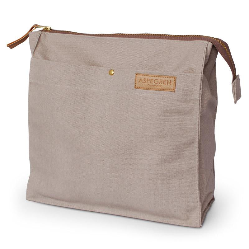 Aspegren Kulturbeutel Bag Large Khaki 23 cm Canvas