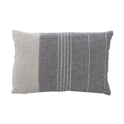 Ernst Kissenbezug 40x60 cm Streifen Baumwolle Leinen MIx