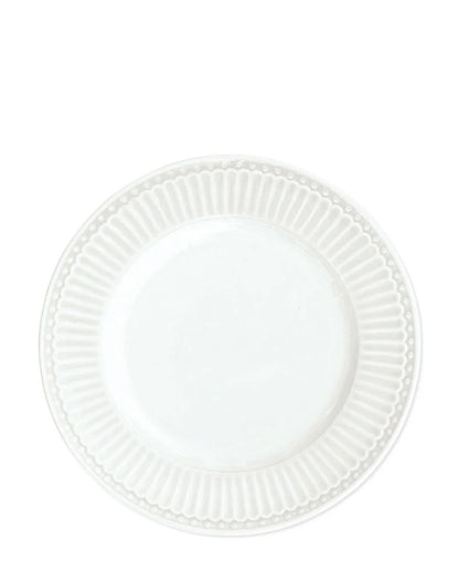 GreenGate Teller weiß 17,5 cm Frühstücksteller Steingut Alice