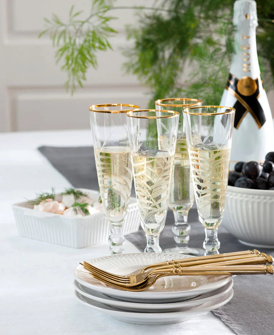 GreenGate Teller weiß 17,5 cm Frühstücksteller Steingut Alice