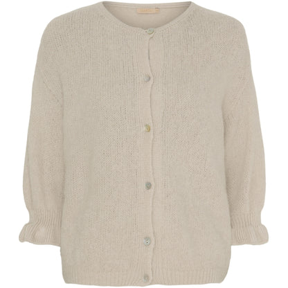 Marta du Chateau Strickjacke Beige Natur L/XL