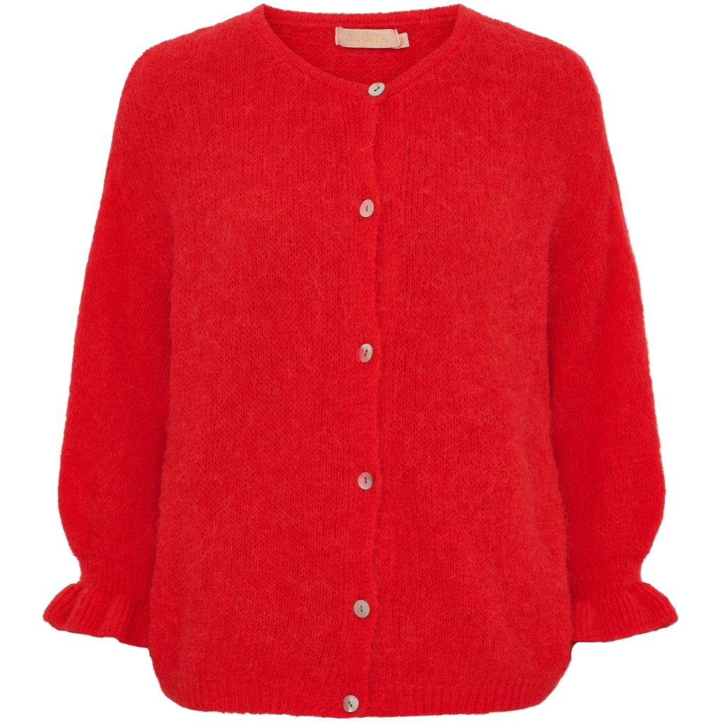 Marta du Chateau Strickjacke Rot L/XL