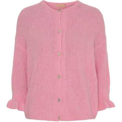 Marta du Chateau Strickjacke  Rosa Pink L/XL