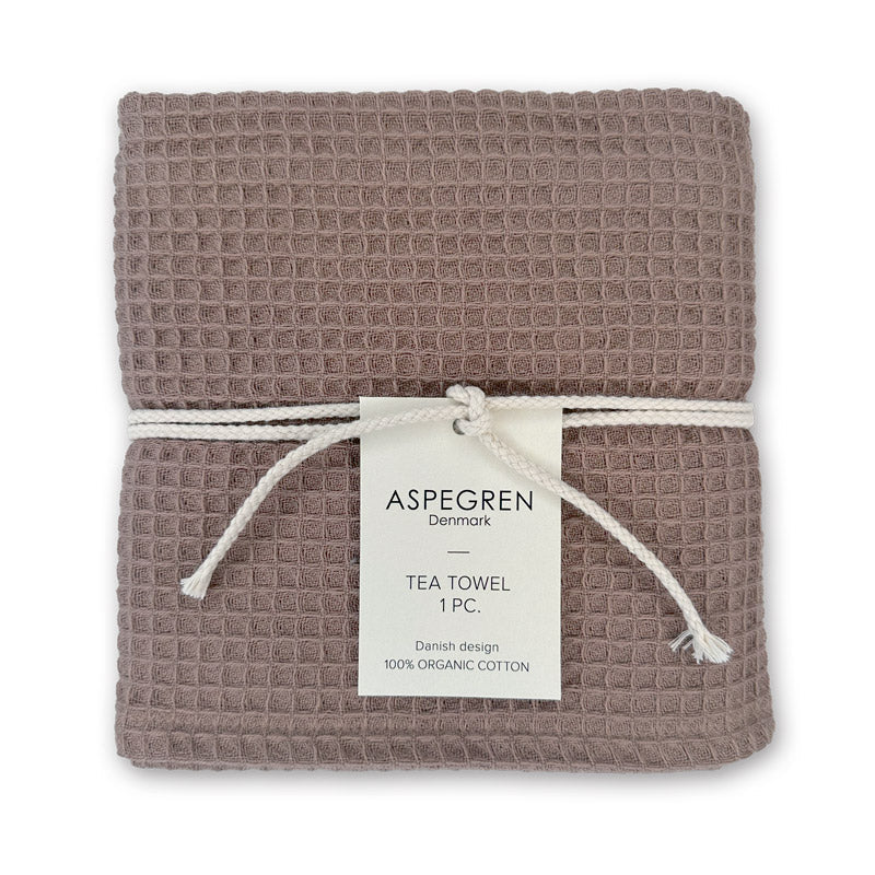 Aspegren Geschirrtuch North Öko Nougat Braun