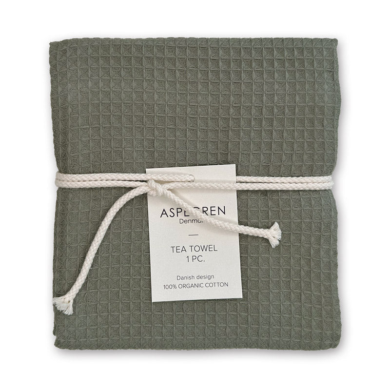 Aspegren Geschirrtuch North Olive Grün
