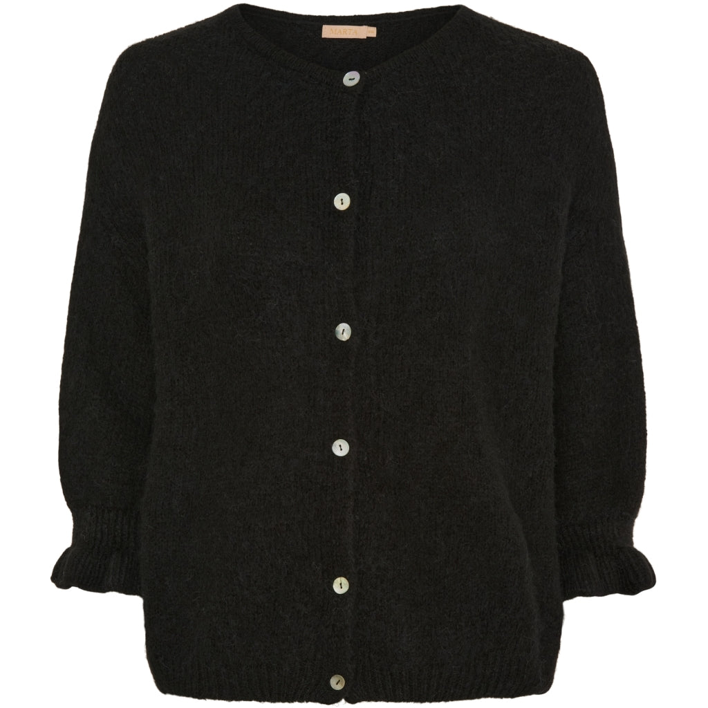 Marta du Chateau Strickjacke Schwarz S/M