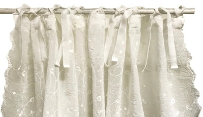 Van Deurs Gardine 200x250 cm Millefleur Creme Offwhite