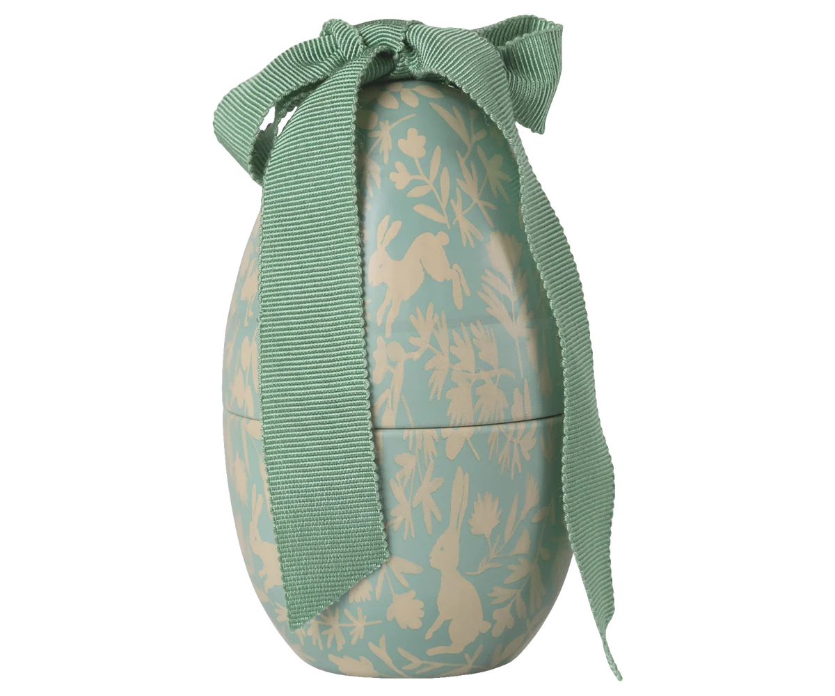 Maileg Osterei Mint Grün 11 cm Metall