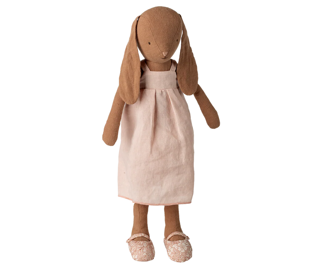 Maileg Bunny Hase Size 3 Mädchen Kleid Rosa