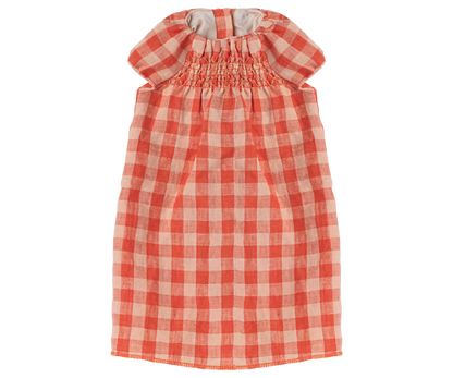 Maileg Hase Bunny Size 3 Kleid Rot