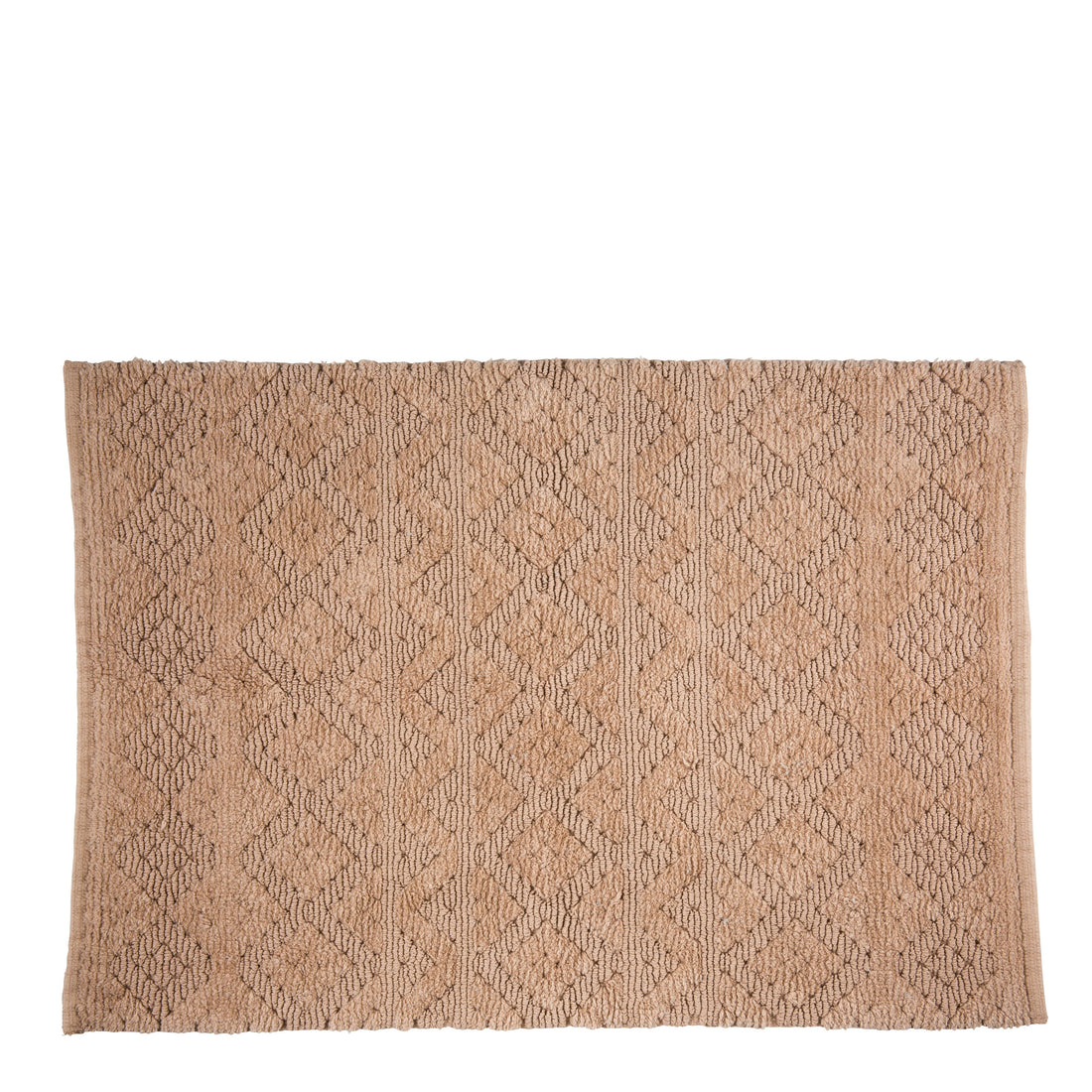 Lene Bjerre Laurilia Badematte Teppich 90 x 60 cm Rugby Tan Rose