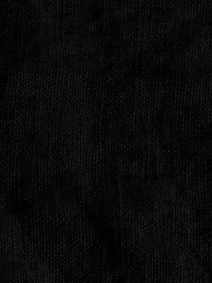 Lovely Linen Tischläufer 47 x 150 cm Classic schwarz black