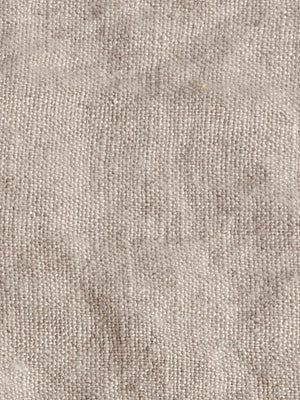 Lovely Linen Serviette Napkin 45 x 45 cm Natural Beige Leinenserviette