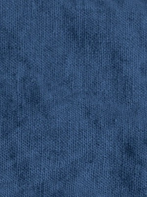 Lovely Linen Tischdecke 100 x 100 cm Denim Blue Blau Dunkelblau