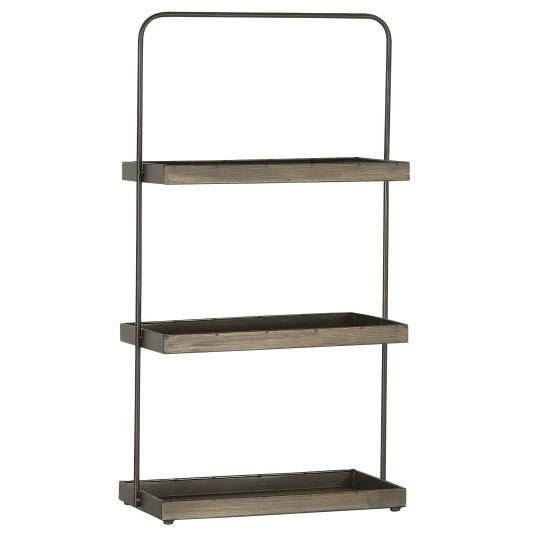 IB Laursen Ablage Archivständer Etagere 69 cm schwarz / Grau